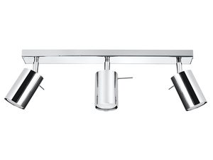 Miniatúra 16 - Designerský LED reflektor v loft štýle s chromovaným vykonaním