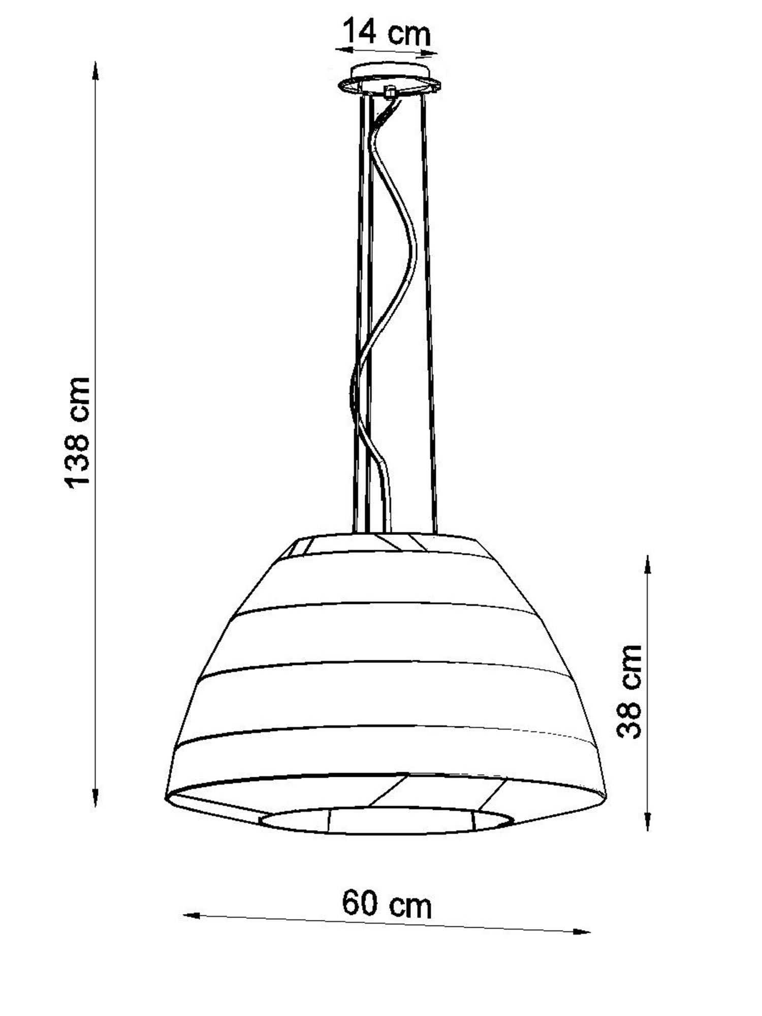 Techniczny rysunek montażu lampy LED Techniczny rysunek montażu lampy LED