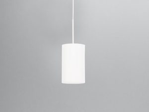 Miniatura 7 - Válcová lampa LED ve stylu bílém s perforovanou strukturou
