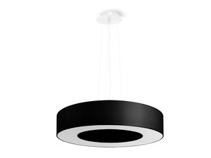Miniatura 6 - Designová LED lampa černá z kulatým stínidlem