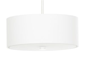 Miniatúra 14 - Valcovitá biela LED závesná lampa s jasným svetlom