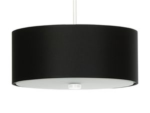Miniaturka 6 - Mała czarna lampa LED wisząca o cylindrycznym kształcie