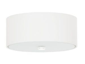 Miniatúra 14 - Moderná biela LED lampa s jasným rozptylom svetla