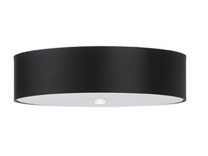 Miniatúra 14 - Designerská čierna LED stropná lampa s minimalistickým profilom