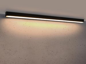 Miniaturka 7 - Nowoczesna lampa liniowa LED z aluminiowym profilem do minimalistycznych wnętrz
