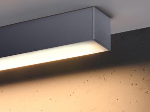 Miniaturka 14 - Nowoczesna lampa liniowa LED z białym profilem do minimalistycznych wnętrz
