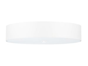 Miniatura 1 - Bílá LED lampa kulatá, moderní forma do sufitu