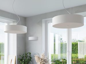 Miniatura 6 - Designová bílá LED lampa závěsná v jasnej jídelny