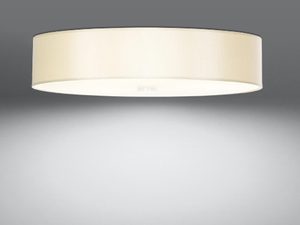 Miniatura 3 - Krémová kulatá LED lampa stropní z měkkým světlem