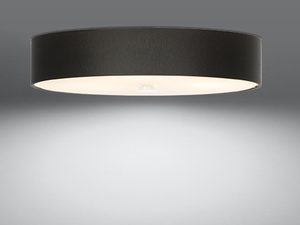 Miniatura 9 - Moderní černá lampa LED s matném provedením a zlatem