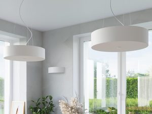 Miniaturka 6 - Biała lampa LED sufitowa z subtelnym rozproszeniem światła