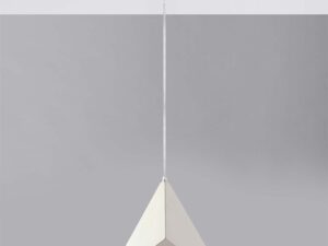 Miniatura 1 - Designová závěsná lampa ve tvaru broušeného krystalu
