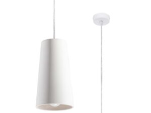 Miniatúra 8 - Minimalistická závesná lampa s tienidlom v tvare valca
