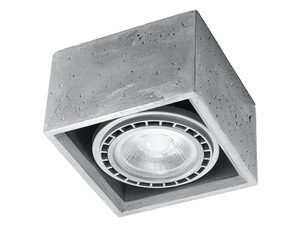 Miniatura 7 - LED lampa stropní v formie betonowego kubika