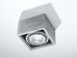 Miniatura 8 - Moderní stropní svítidlo LED z betonu z jedním zdrojem světla