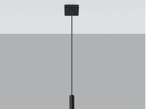 Miniaturka 8 - Nowoczesna lampa z miedzianym akcentem na ciemnym tle