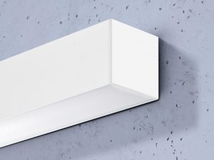 Miniaturka 3 - Nowoczesna lampa liniowa LED z białą obudową do wnętrz minimalistycznych