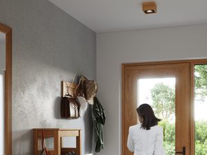 Miniatura 11 - osvětlení stropní LED s dřevěným povrchovou úpravou