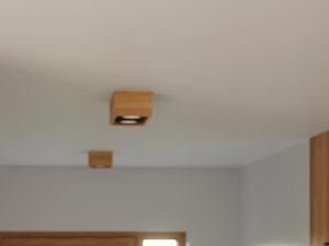Miniatura 12 - Aranžmá interiéru z punktem LED v dřevěné oprawie