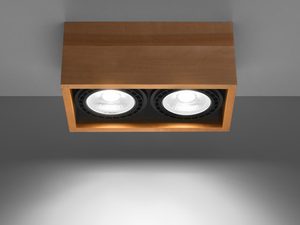 Miniatura 9 - osvětlení LED wpuszczane s dřevěnou objímkou