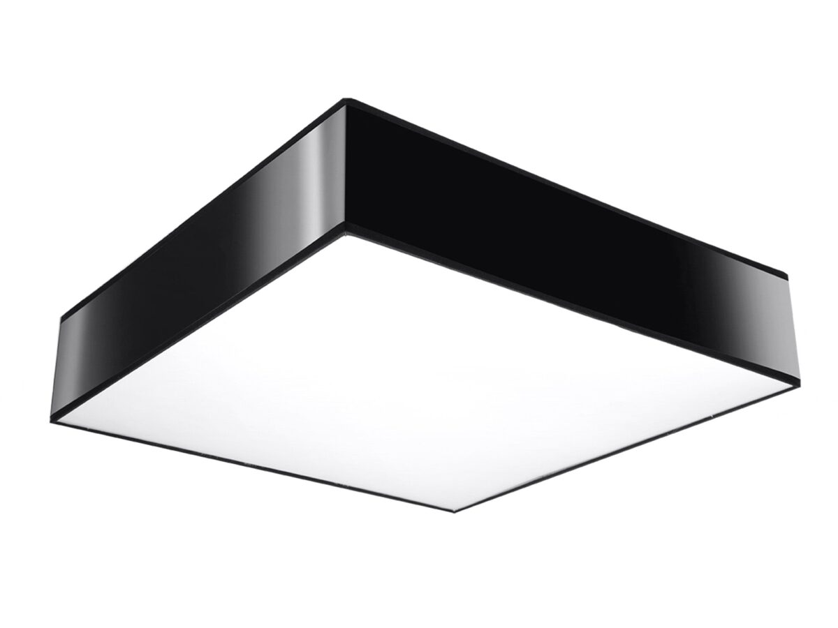 Elegantní moderní stropní svítidlo 55 cm z PVC HARMONIA