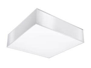 Miniatura 6 - Bílá čtvercová LED svítidlo do sufitów podwieszanych