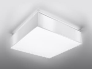 Miniatura 7 - Moderní LED lampa čtvercová s bílou krytem