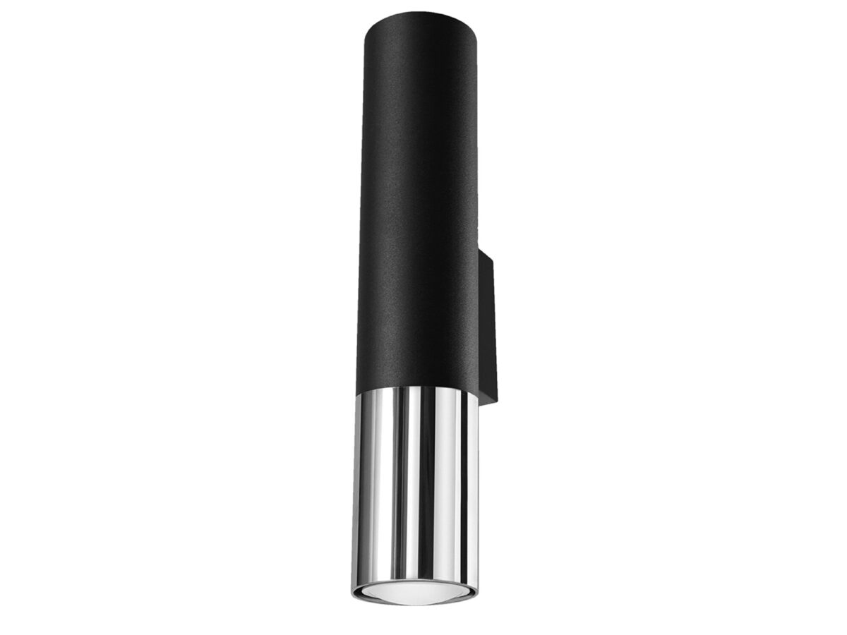 Funktionale Wandleuchte aus Stahl 8 cm LORENA