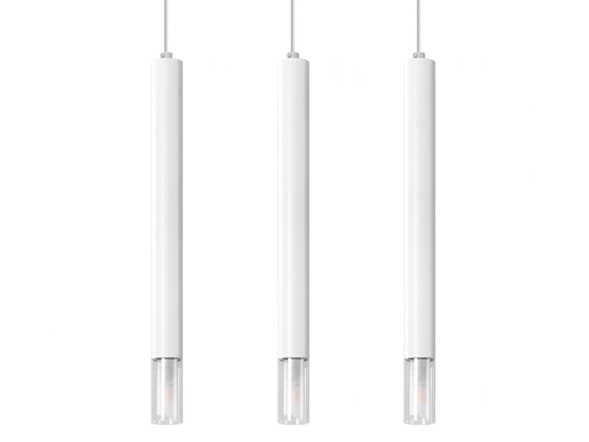 Moderne dreiflammige Pendelleuchte 45/6 cm G9 WIND