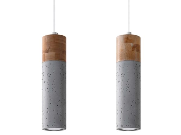 Minimalistyczna lampa wisząca