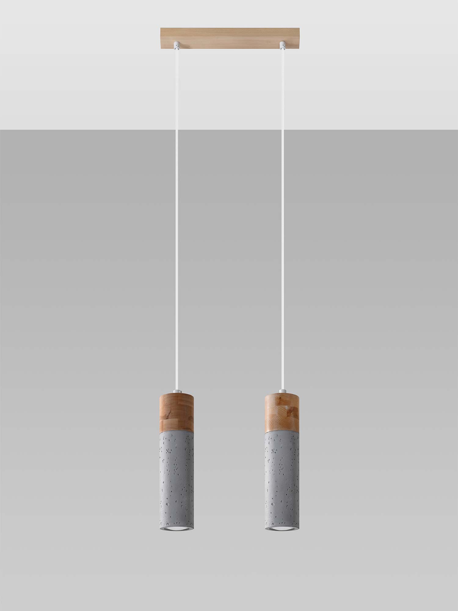 Zbliżenie na strukturę korka i betonu w nowoczesnej lampie Zbliżenie na strukturę korka i betonu w nowoczesnej lampie