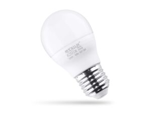 Miniatúra 5 - LED žiarovka E27 Solux s mliečnym sklom – teplá farba svetla