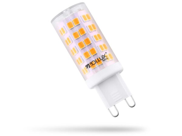 Žárovka LED G9 Solux 4,5V 450lm s průhlednou krytem