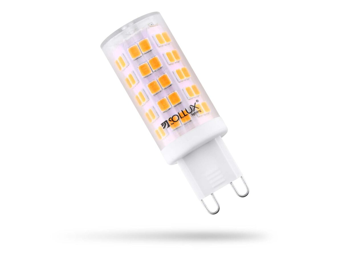 Výkonná LED žárovka G9 4,5W 460lm 4000K
