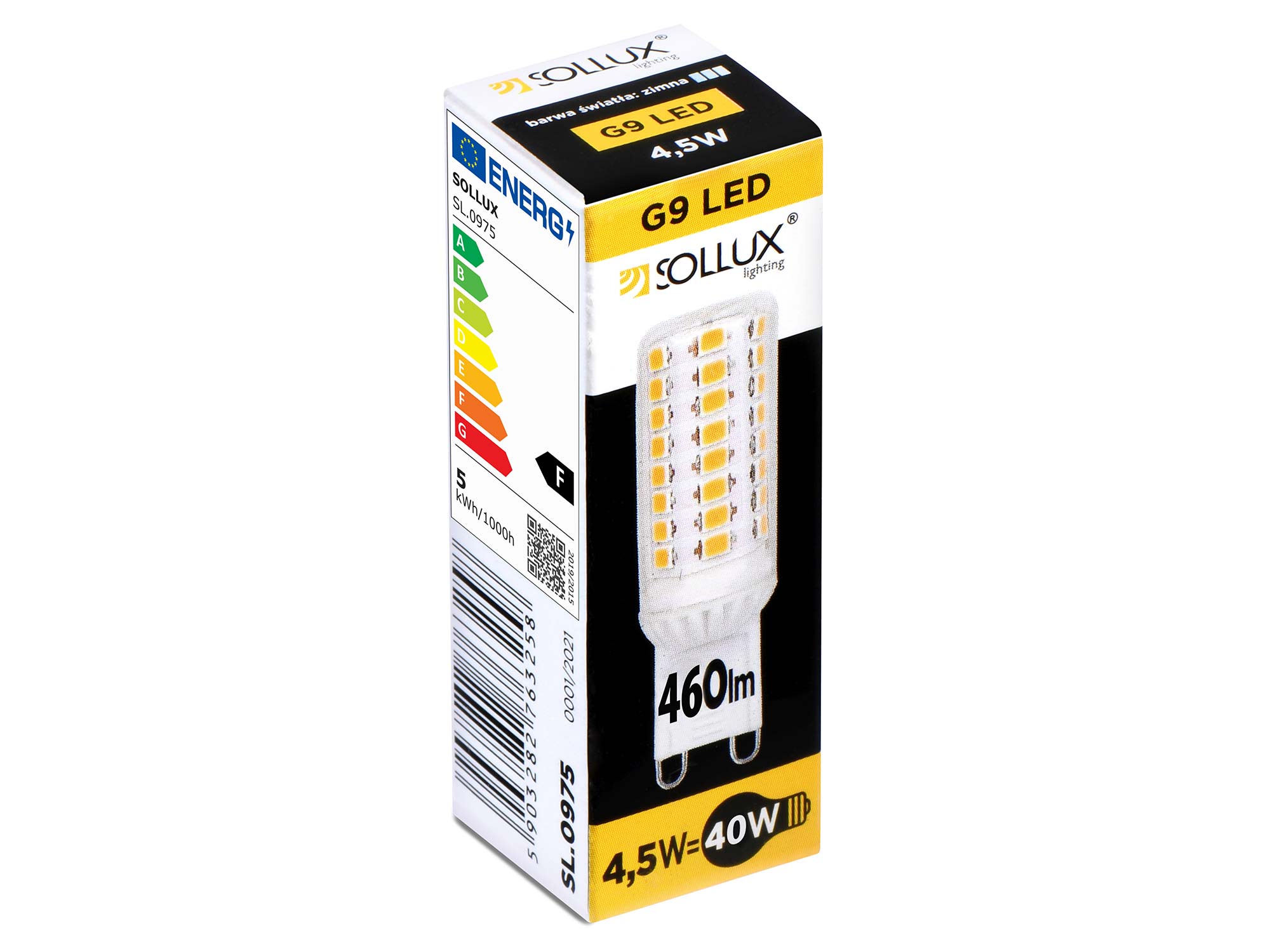 Żarówka LED E14 w opakowaniu Solux 4.5W 460lm