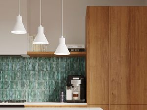 Miniatura 6 - Aranžmá jídelny s bílými lampami LED nad deskou