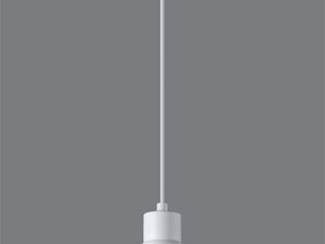 Miniaturka 2 - Lampa wisząca LED z białym kloszem stożkowym