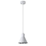 Miniaturbild 8 - LED-Leuchte mit weißem Reflektor für die Küche im skandinavischen Stil