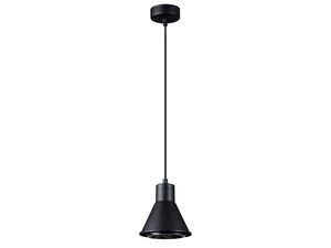 Miniatura 3 - Černé matné LED svítidlo se stínidlem ve tvaru zvonu