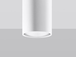 Miniatura 1 - Minimalistické bílé trubicové LED svítidlo do kuchyně