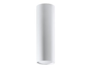 Miniatúra 14 - Minimalistická biela LED tuba na stropný montáž
