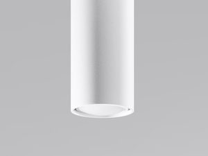 Miniatura 1 - Moderní tuba LED bílá o cylindrycznym ksztalcie