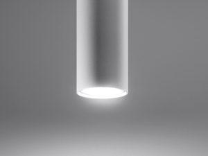 Miniatura 2 - Moderní ocelové válcové stropní svítidlo 6 cm LUMEN 20