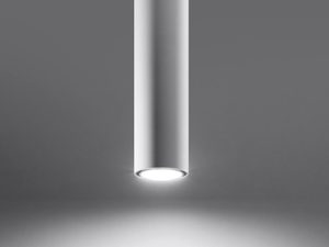 Miniatura 2 - Moderní stropní LED lampa v tvaru bílé tubusy