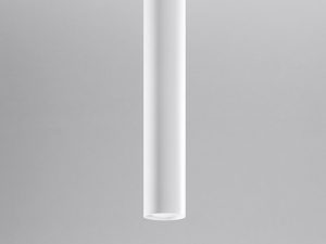 Miniatura 7 - Minimalistická LED lampa závěsná v bílé barvě