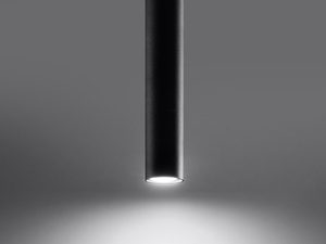Miniatura 2 - Designová LED tubus černá do montáže závěsného