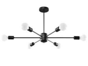 Miniatúra 8 - Geometrická lampa so šiestimi zdrojmi svetla