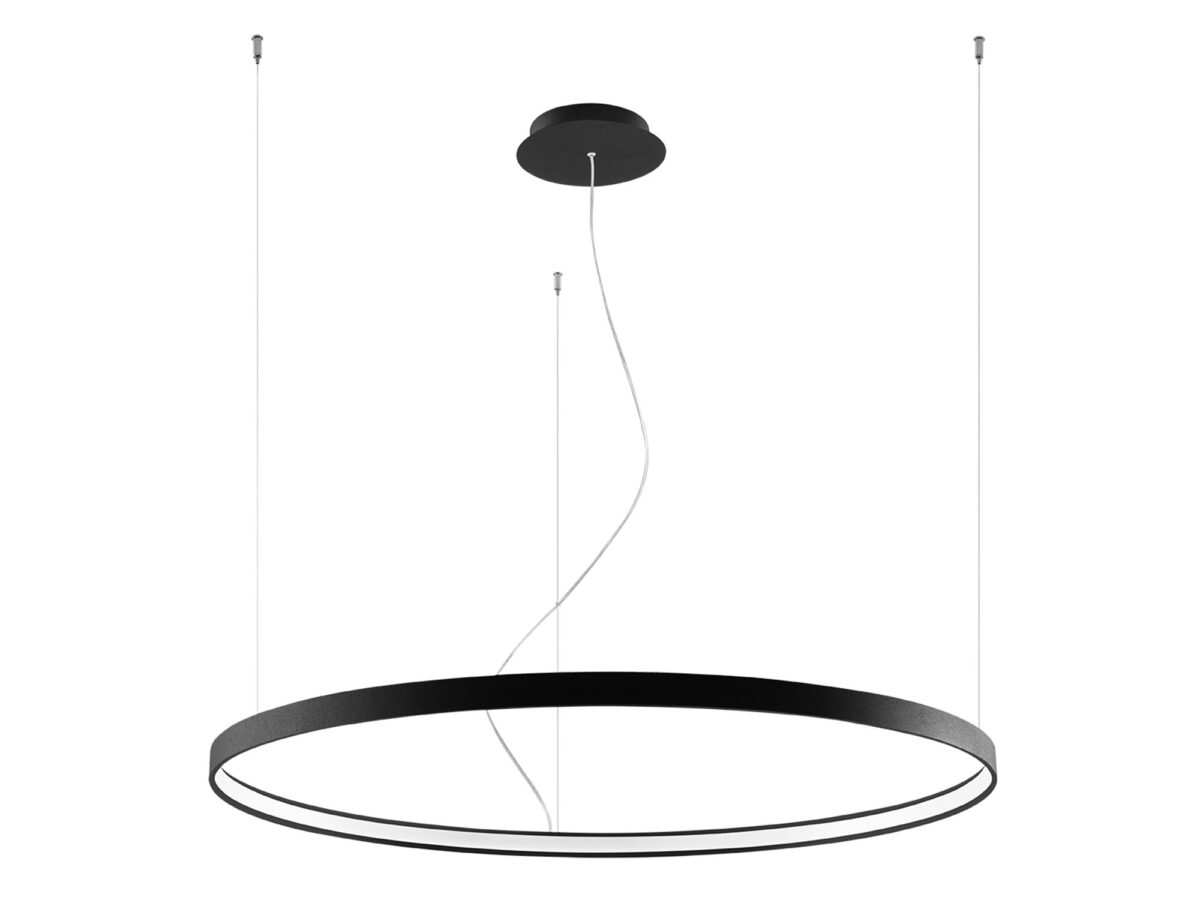 Moderner LED-Kronleuchter 110 cm RADIX 110