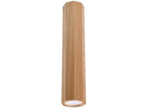 Miniatúra 7 - Moderná stropná LED lampa v drevenom valci