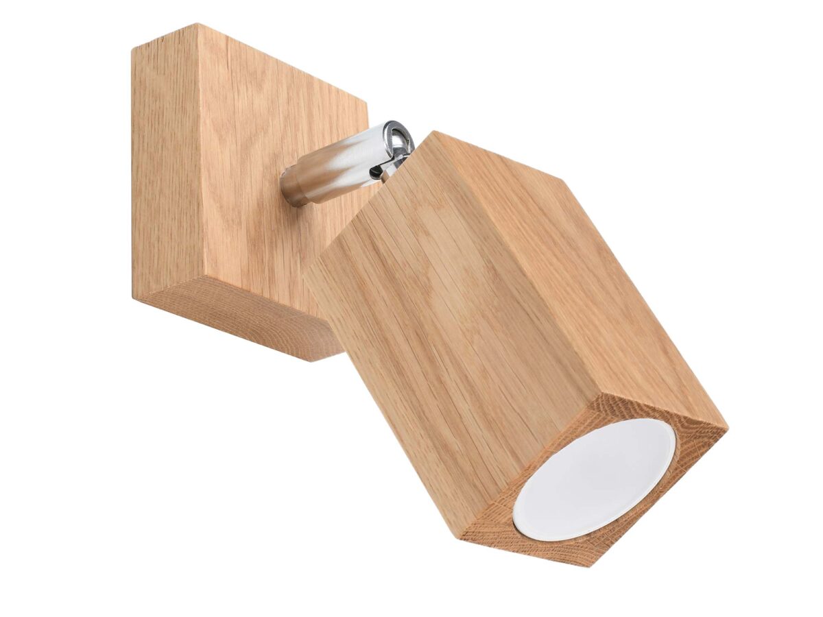 Wandleuchte Eiche 19 cm KEREN